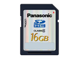 写真：16GB　SDHCメモリーカード RP-SDM16GK1K