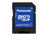写真：microSD-SDアダプター RP-SDADP01