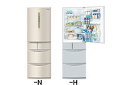 426L パナソニックトップユニット冷蔵庫 NR-E435T 取扱説明書 | 冷蔵庫 