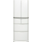 写真：６ドア冷凍冷蔵庫 SR-F401M(W)