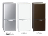 パーソナル冷蔵庫 NR-B146W 詳細(スペック) | 冷蔵庫 | Panasonic