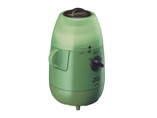 写真：家庭用臼式　お茶粉末器　まるごと緑茶 EU6802-G（緑）