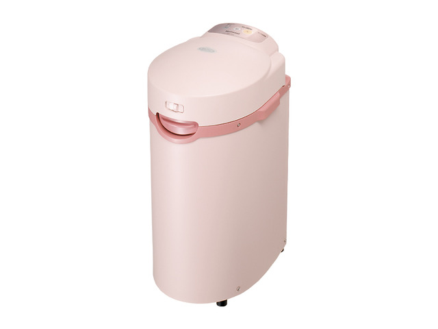 写真：家庭用生ごみ処理機（屋内外タイプ） MS-N21-P（ピンク）