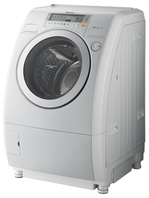 写真：洗濯乾燥機 NA-V62-H（クリスタルグレー）