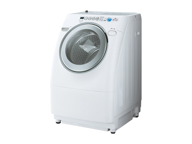写真：ドラム式洗濯乾燥機 NA-V80-S（クリスタルシルバー）