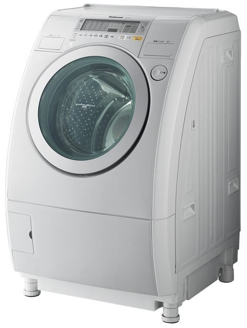 写真：洗濯乾燥機 NA-V82-G（クリスタルグリーン）