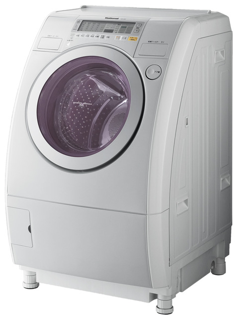 写真：洗濯乾燥機 NA-V82-P（クリスタルピンク）