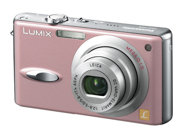 デジタルカメラ DMC-FX8 商品画像 | ムービー／カメラ | Panasonic