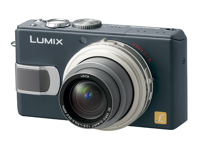 写真：デジタルカメラ DMC-LX1-K（ブラック）
