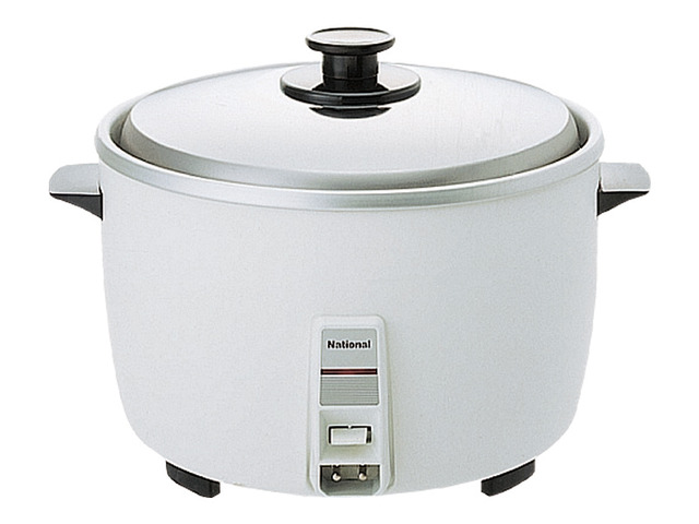 写真：電気炊飯器 SR-W360-W（ホワイト）