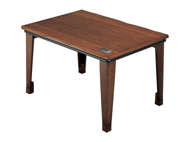 写真：座いす式暖房テーブル DK-W11CY-T（セピア）
