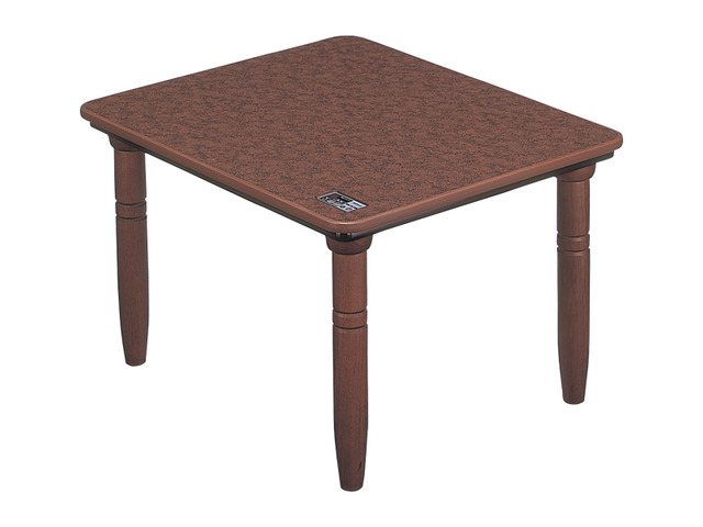 写真：座いす式暖房テーブル DK-W90AX-T（セピア）