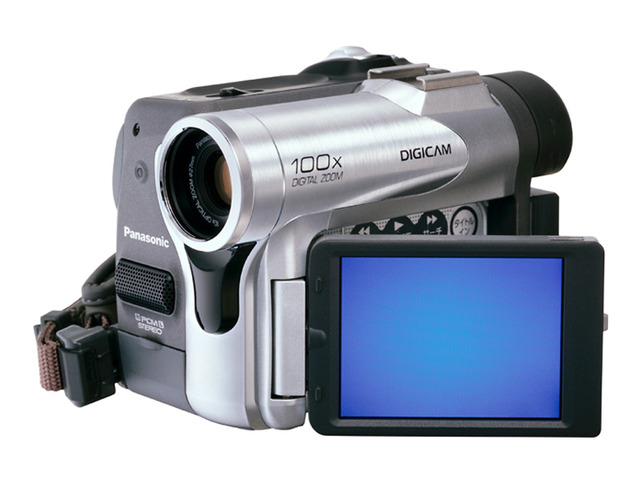 写真：デジタルビデオカメラ NV-GS50K-S（シルバー）