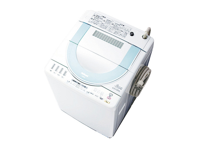 写真：全自動洗濯機 NA-FS700-G（ホワイトグリーン）