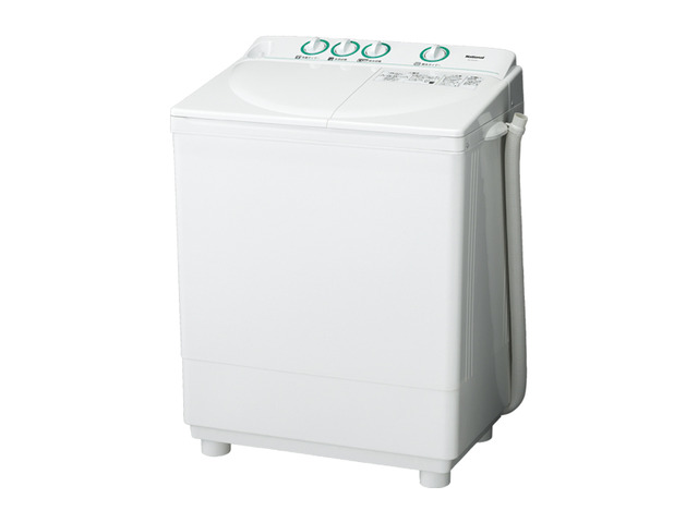 写真：２槽式洗濯機 NA-W40G1-W（ホワイト）