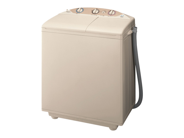 写真：２槽式洗濯機 NA-W50A3-C（ソフトベージュ）