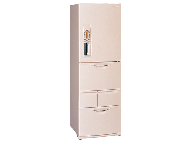 写真：５ドア「トリプル冷却」冷蔵庫 NR-E40G1-P（さくら）