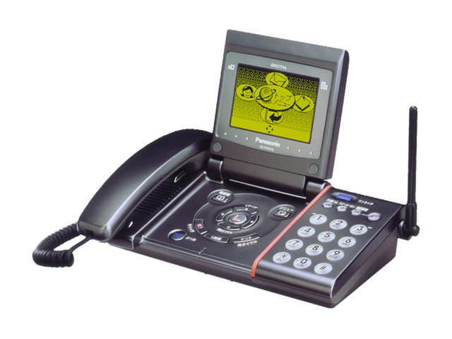 写真：デジタルコードレス電話機（親機１台のみ） VE-PVC01L-H（グレー）