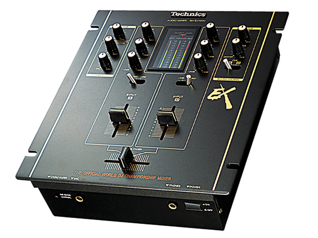DJ用オーディオ・ミキサー SH-EX1200 商品画像 | オーディオ | Panasonic