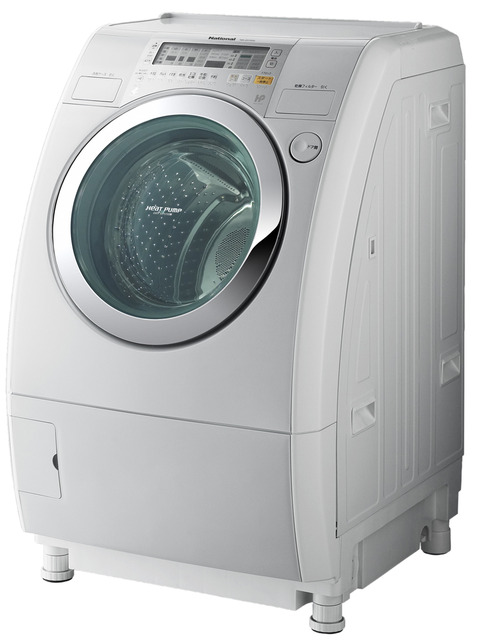 写真：洗濯乾燥機 NA-VR1000-G（クリスタルグリーン）