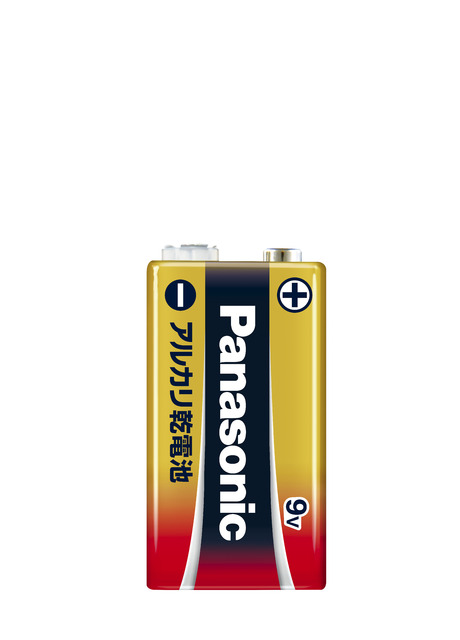 アルカリ乾電池9V形 6LR61XJ/1S 商品概要 | 乾電池 | Panasonic
