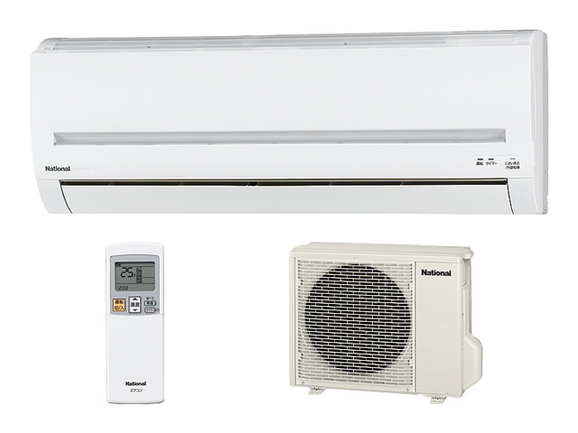 写真：インバーター冷暖房除湿タイプ　ルームエアコン CS-V228A/S-W（クリスタルホワイト）