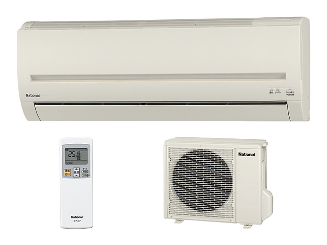 写真：インバーター冷暖房除湿タイプ　ルームエアコン CS-V228A/S-C（クリスタルベージュ）