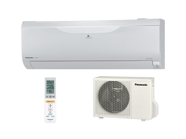 写真：インバーター冷暖房除湿タイプ　ルームエアコン CS-X289A/S-S（ブライトシルバー（限定色））
