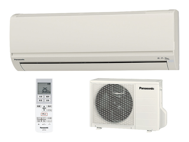 写真：インバーター冷暖房除湿タイプ　ルームエアコン CS-F400C2/S-C（クリスタルベージュ）