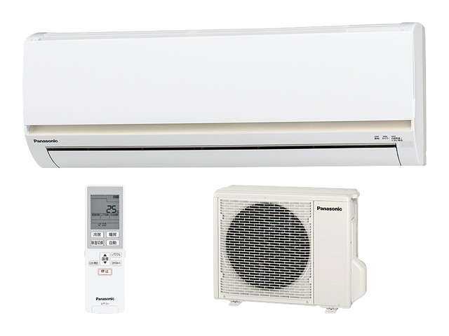 写真：インバーター冷暖房除湿タイプ　ルームエアコン CS-V220C/S-W（クリスタルホワイト）