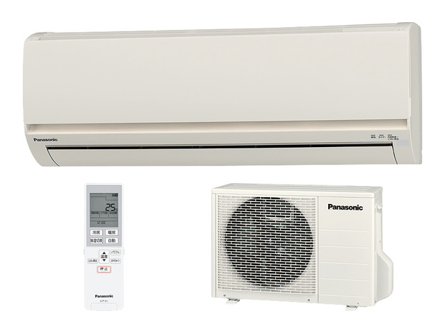 写真：インバーター冷暖房除湿タイプ　ルームエアコン CS-V400C2/S-C（クリスタルベージュ）