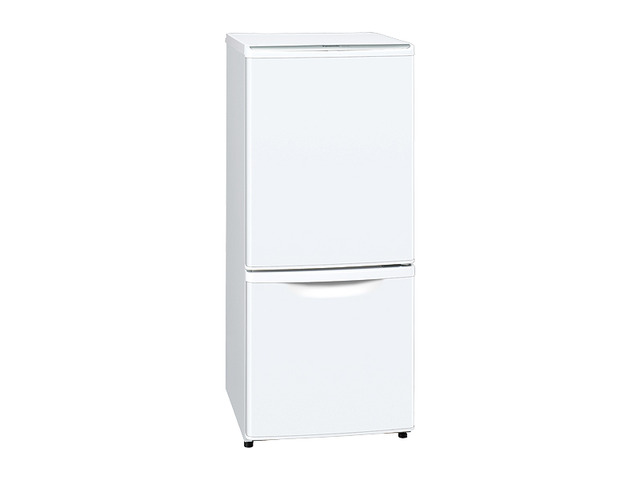 写真：パーソナル冷蔵庫 NR-B143W-W（ホワイト）