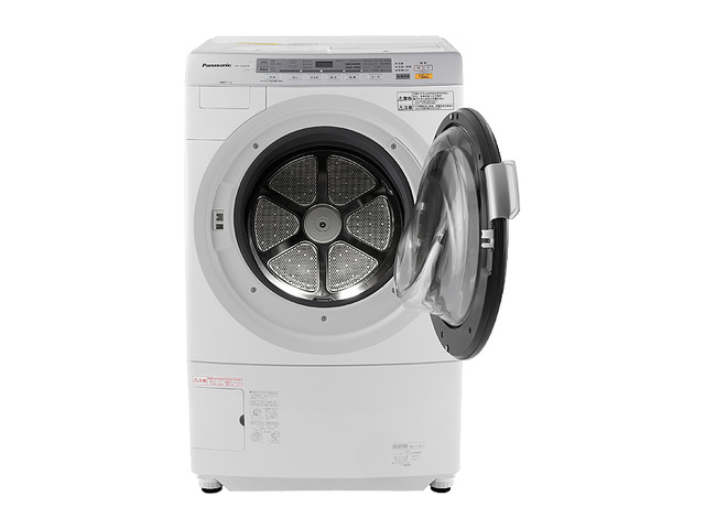 写真：洗濯乾燥機 NA-VX3001R-W（クリスタルホワイト 右開き）