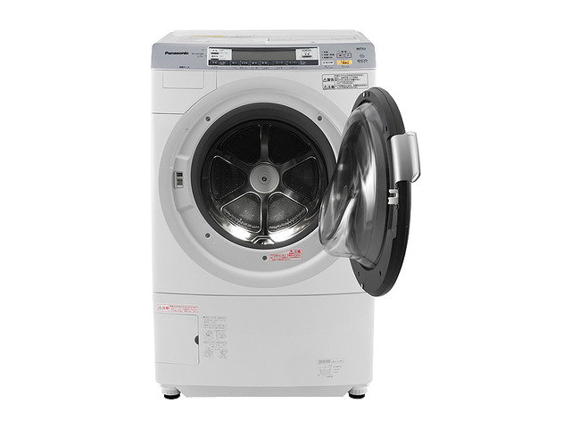 写真：洗濯乾燥機 NA-VX7100R-W（クリスタルホワイト 右開き）