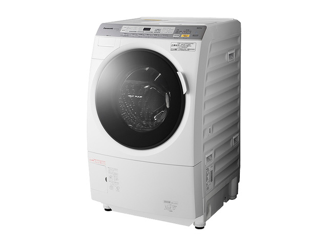 写真：洗濯乾燥機 NA-VX5100L-W（クリスタルホワイト 左開き）