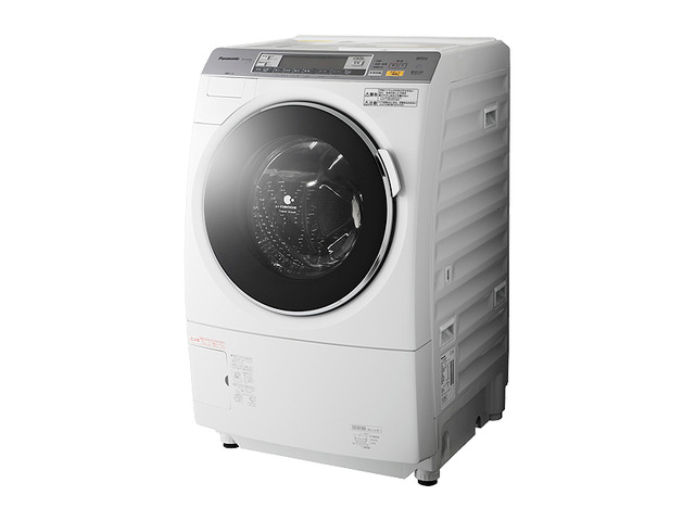 写真：洗濯乾燥機 NA-VX7100L-W（クリスタルホワイト 左開き）