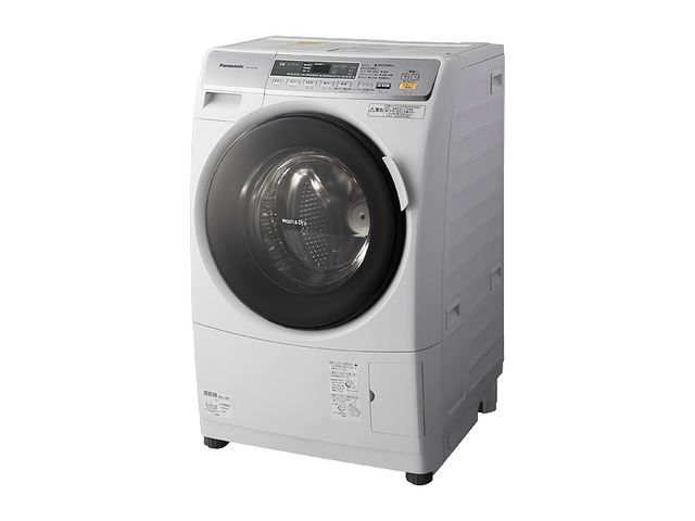 写真：洗濯乾燥機 NA-VD110L-W（クリスタルホワイト）