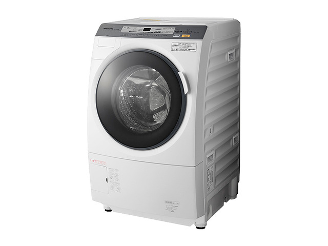 写真：洗濯乾燥機 NA-VX3100L-W（クリスタルホワイト 左開き）