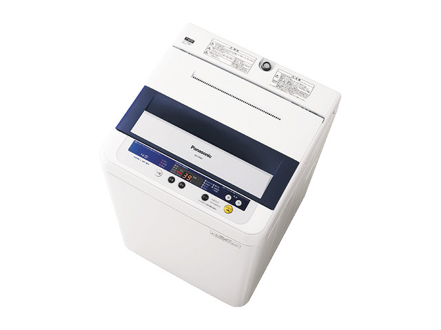 写真：全自動洗濯機 NA-F45B5-A（ブルー）