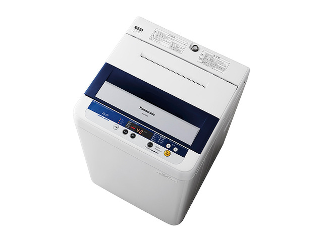 写真：全自動洗濯機 NA-F60B5-A（ブルー）