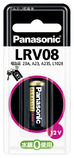 写真：アルカリ電池 LR-V08 LR-V08/1BP
