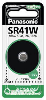 酸化銀電池 SR41W SR41WP