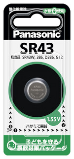 酸化銀電池 SR43 SR43P