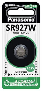 酸化銀電池 SR927W SR927W