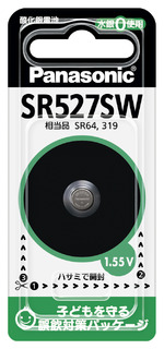 酸化銀電池 SR527SW SR-527SW
