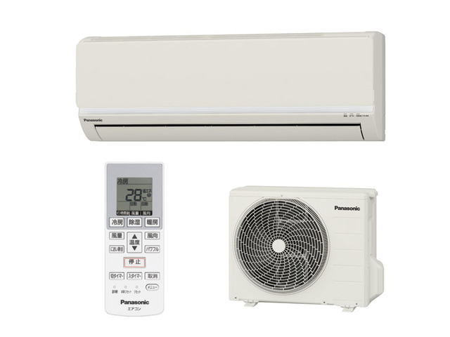 写真：インバーター冷暖房除湿タイプ　ルームエアコン CS-283CF/S-C（クリスタルベージュ）