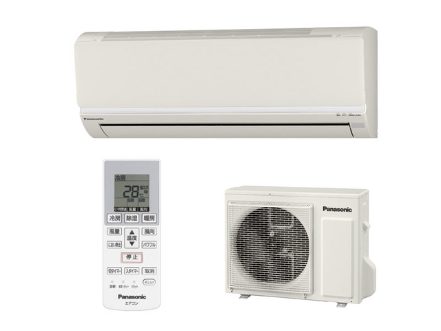 写真：インバーター冷暖房除湿タイプ　ルームエアコン CS-563CF2/S-C（クリスタルベージュ）