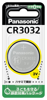 コイン形リチウム電池 CR3032 CR3032
