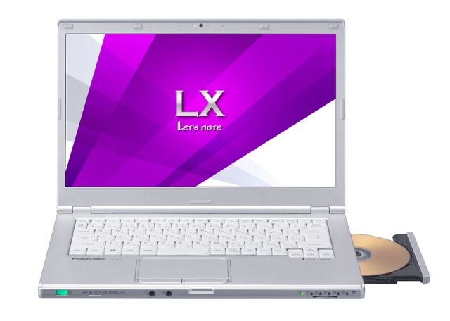 写真：ノートパソコン（Core i7、DVDモデル） CF-LX3NEQBR