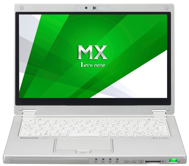 写真：ノートパソコン（i5、光学ドライブレスモデル） CF-MX3JEKJR